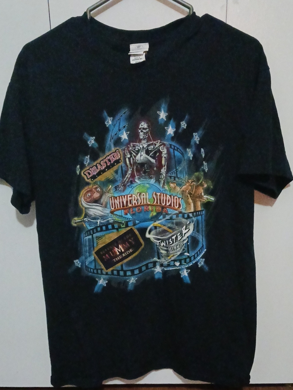 Universal Black Universal Studios Florida Graphic Tee